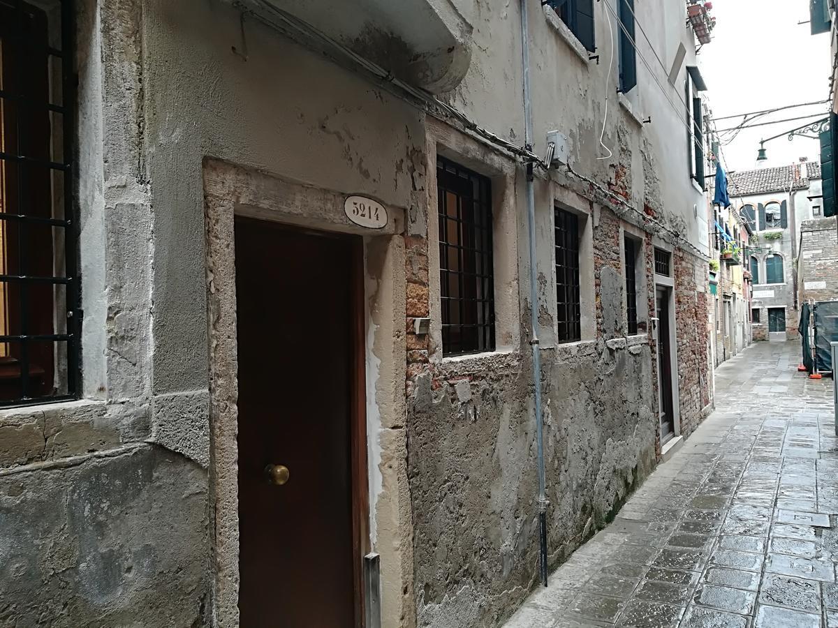 Calle Della Pieta Venecia Exterior foto