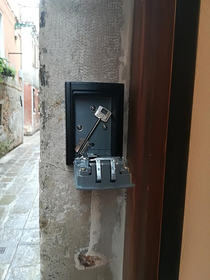 Calle Della Pieta Venecia Exterior foto